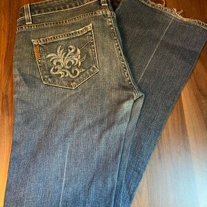 PAIGE Women's Boot Cut Jeans